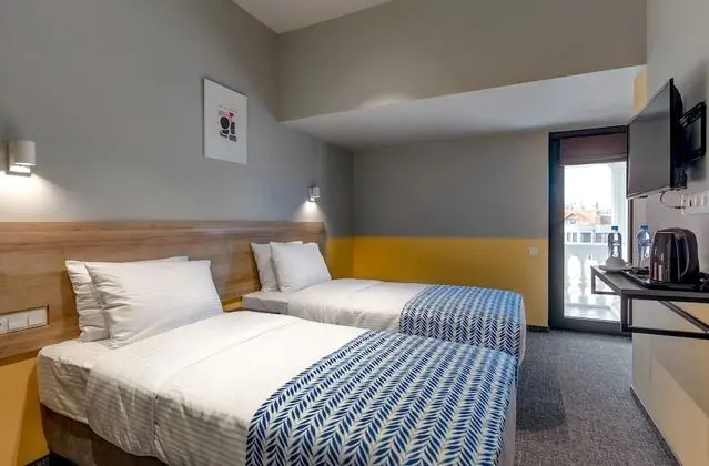 Standard Tek Büyük veya İki Ayrı Yataklı Oda