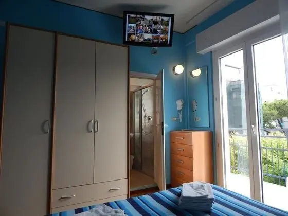 Dört Kişilik Oda, Balkon