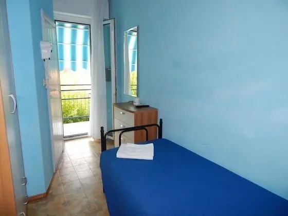 Tek Kişilik Oda, Balkon