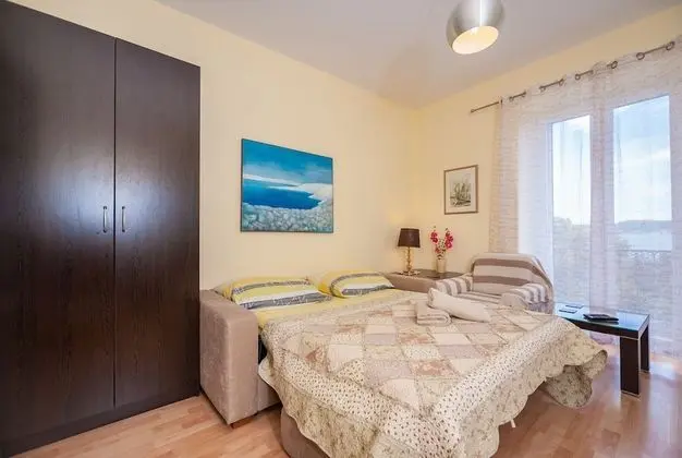 Apart Daire, 2 Yatak Odası, Balkon