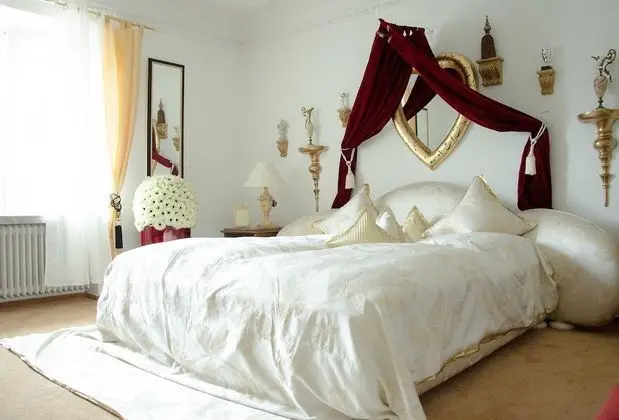 Deluxe Süit, 1 Yatak Odası, Jakuzi (Golden Suite)