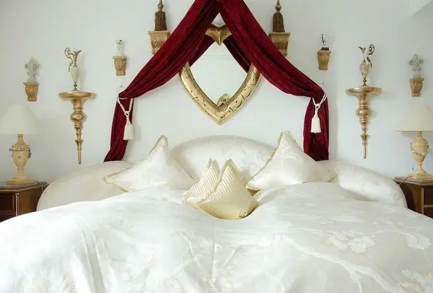 Deluxe Süit, 1 Yatak Odası, Jakuzi (Golden Suite)