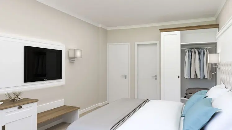 Çift ​​kişilik Side Sea View