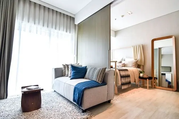 1-Bedroom Deluxe Apartment with Partial Sea View