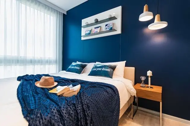 2 Bedrooms Deluxe Apartment with Partial Sea View