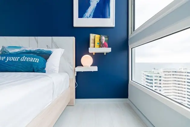 2 Bedrooms Deluxe Apartment with Partial Sea View