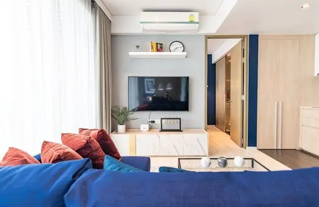 2 Bedrooms Deluxe Apartment with Partial Sea View