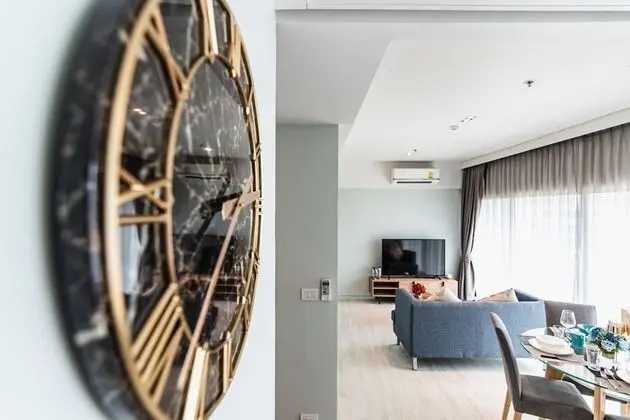 Deluxe Apartment, 2 Bedrooms, Partial Sea View