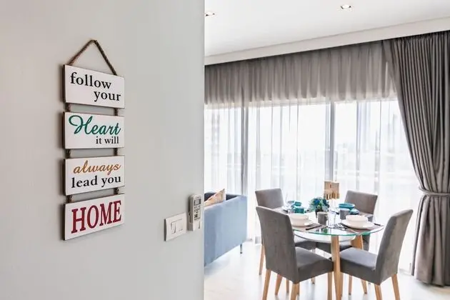 Deluxe Apartment, 2 Bedrooms, Partial Sea View