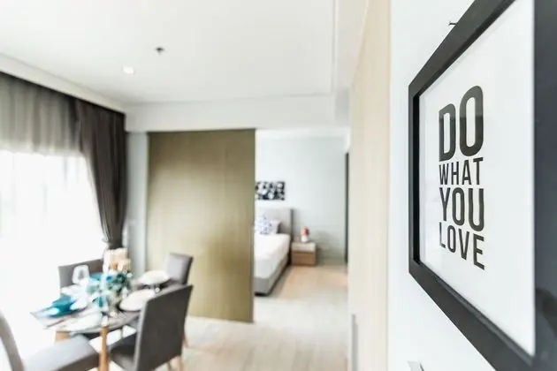 Deluxe Apartment, 2 Bedrooms, Partial Sea View