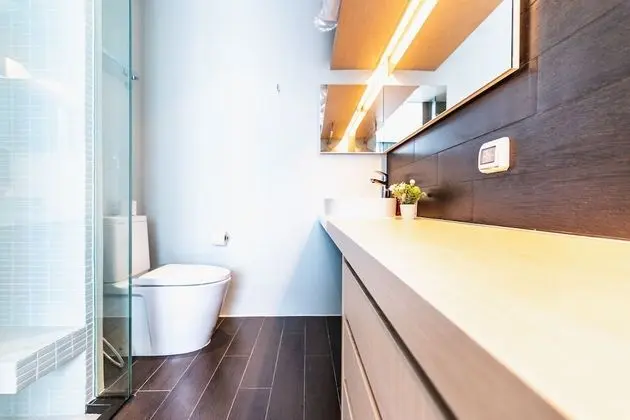 Deluxe Apartment, 2 Bedrooms, Partial Sea View