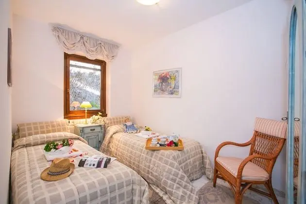 Family Apart Daire, Birden Çok Yatak, Bahçeli (Veranda di Menaggio)