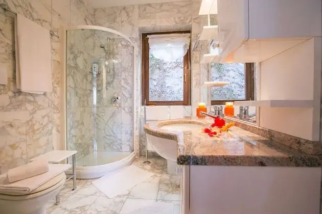 Family Apart Daire, Birden Çok Yatak, Bahçeli (Veranda di Menaggio)