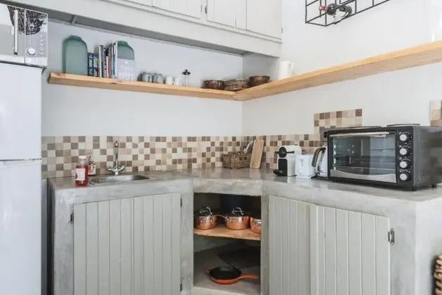 Luxury Süit, 1 Yatak Odası, Bahçe Manzaralı (Basil)
