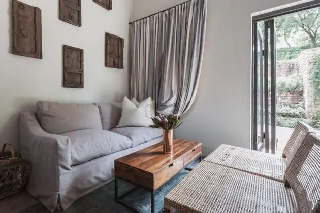 Luxury Süit, 1 Yatak Odası, Bahçe Manzaralı (Basil)