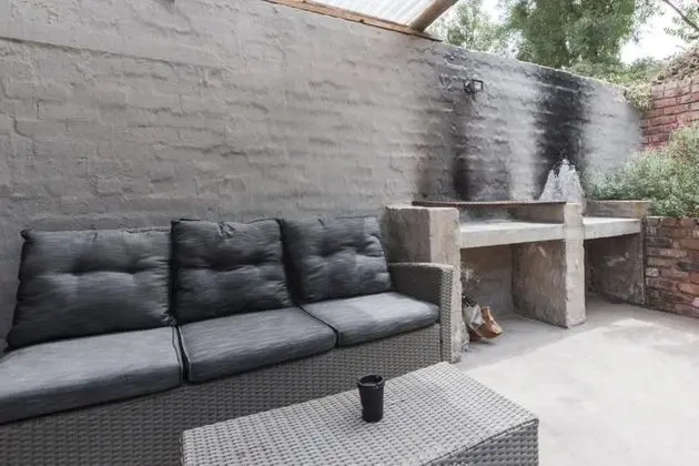 Luxury Süit, 1 Yatak Odası, Bahçe Manzaralı (Basil)