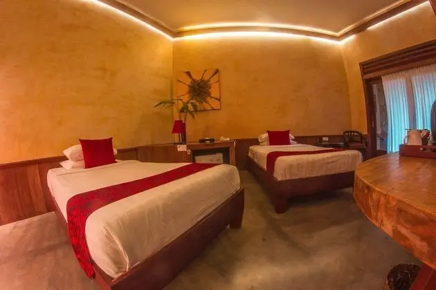 İki Ayrı Yataklı Oda, Balkon, Bahçe Manzaralı (Cliff Residence)