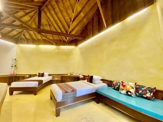 İki Ayrı Yataklı Oda, Balkon, Bahçe Manzaralı (Cliff Residence)