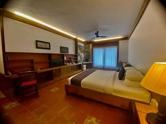 Tek Büyük Yataklı Oda, Balkon (Cliff Residence)