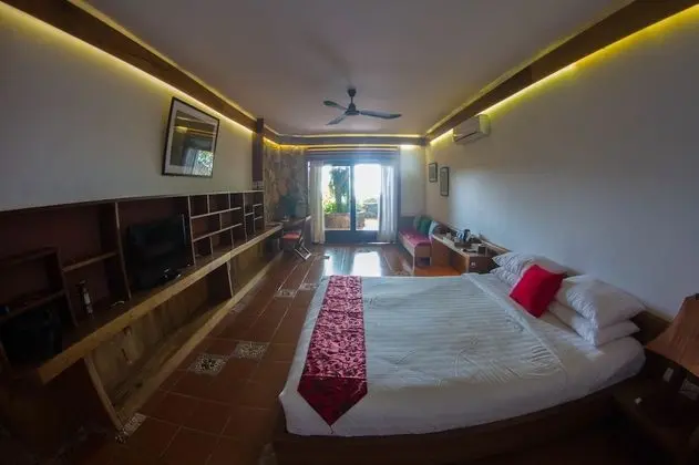 Tek Büyük Yataklı Oda, Balkon (Cliff Residence)
