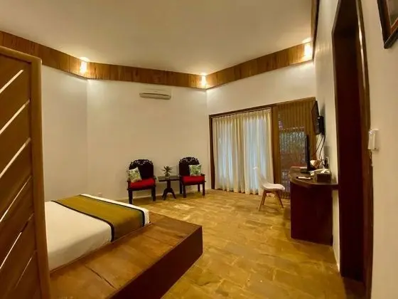 Tek Büyük Yataklı Oda, Balkon (Cliff Residence)