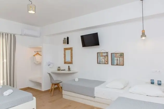 Deluxe Dört Kişilik Oda, 1 Yatak Odası