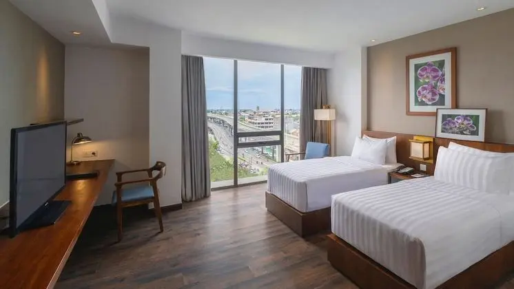 Deluxe İki Ayrı Yataklı Oda, 2 Tek Kişilik Yatak