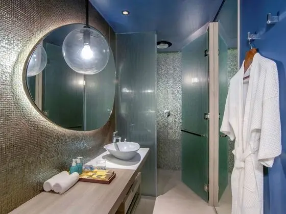 Deluxe Tek Büyük Yataklı Oda, 2 Tek Kişilik Yatak (Seascape)