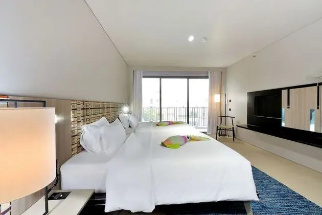 Deluxe Tek Büyük Yataklı Oda, 2 Tek Kişilik Yatak (Seascape)