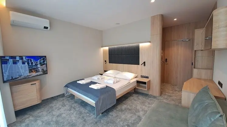 Comfort Tek Büyük Yataklı Oda, Balkon