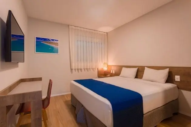Standard Tek Büyük Yataklı Oda, 1 Çift Kişilik Yatak, Şehir Manzaralı
