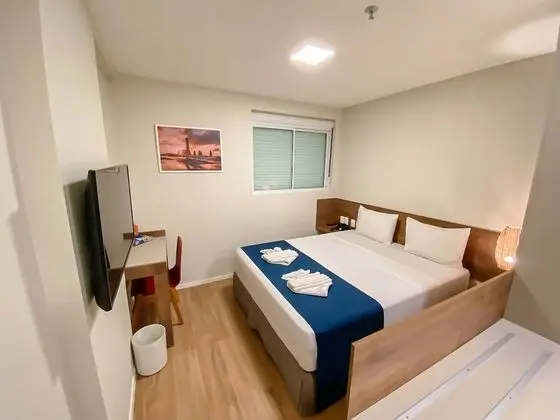 Standard Tek Büyük Yataklı Oda, 1 Çift Kişilik Yatak, Şehir Manzaralı