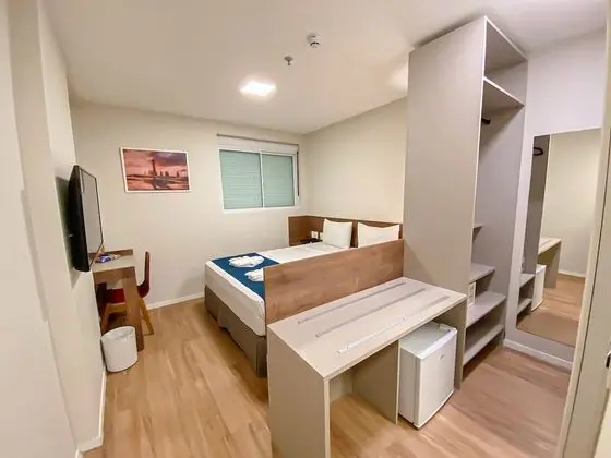 Standard Tek Büyük Yataklı Oda, 1 Çift Kişilik Yatak, Şehir Manzaralı