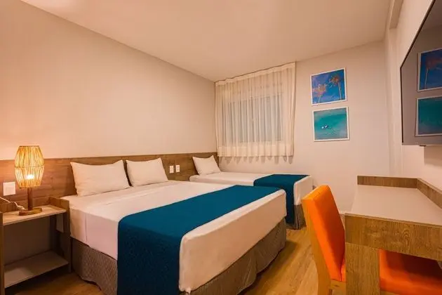 Standard Üç Kişilik Oda, Şehir Manzaralı