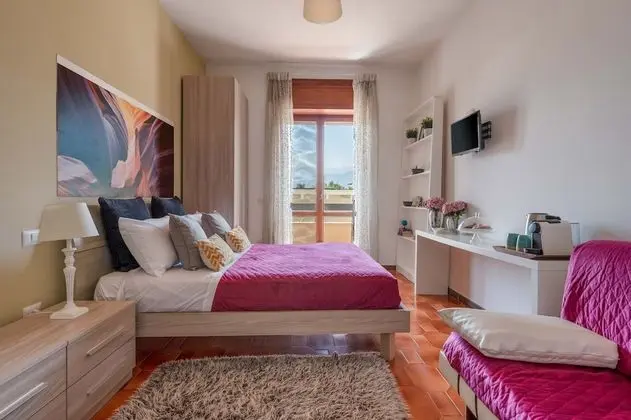 Comfort Tek Büyük Yataklı Oda, Balkon, Dağ Manzaralı