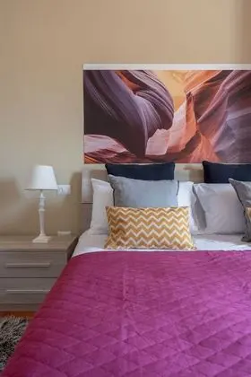 Comfort Tek Büyük Yataklı Oda, Balkon, Dağ Manzaralı