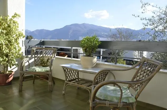 Comfort Tek Büyük Yataklı Oda, Balkon, Dağ Manzaralı