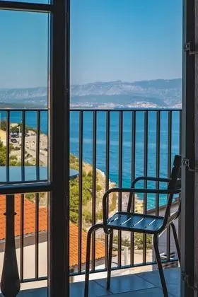 Basic Tek Büyük veya İki Ayrı Yataklı Oda, Balkon