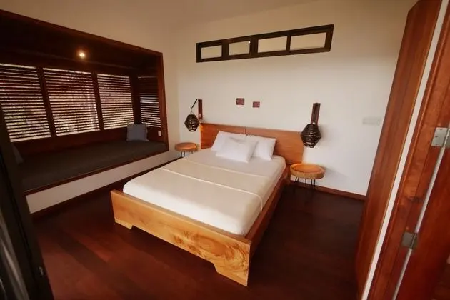 Design Kulübe, 1 Büyük (Queen) Boy Yatak ve Çekyat, Sigara İçilmez, Okyanus Manzaralı