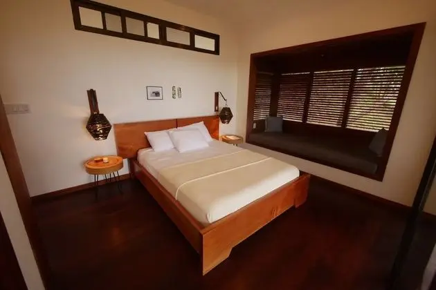 Design Kulübe, 1 Büyük (Queen) Boy Yatak ve Çekyat, Sigara İçilmez, Okyanus Manzaralı
