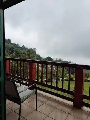 Tek Büyük Yataklı Oda, Teras, Şehir Manzaralı