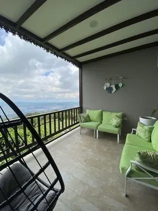 Tek Büyük Yataklı Oda, Teras, Şehir Manzaralı