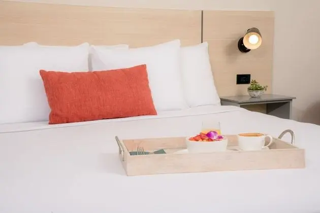 Superior King Room Garden/City View