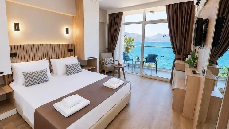 Çift Kişilik Deniz Manzaralı