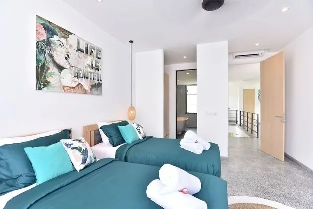 Luxury Villa, 4 Yatak Odası