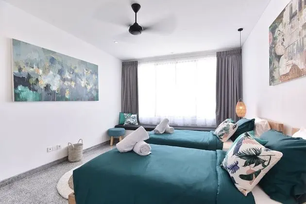 Luxury Villa, 4 Yatak Odası