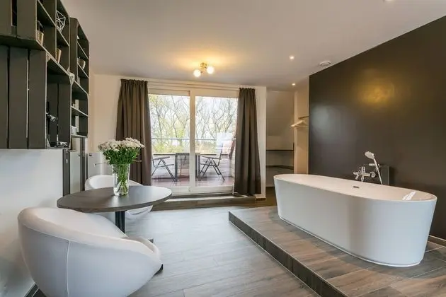 Comfort Tek Büyük Yataklı Oda, Balkon, Park Manzaralı