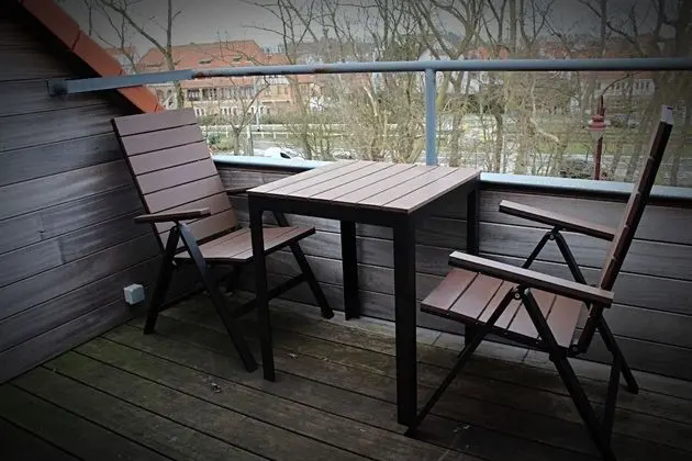 Comfort Tek Büyük Yataklı Oda, Balkon, Park Manzaralı
