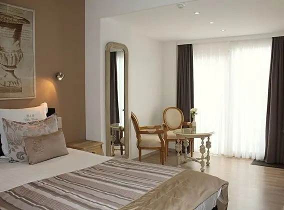 Deluxe Tek Büyük Yataklı Oda, Teras