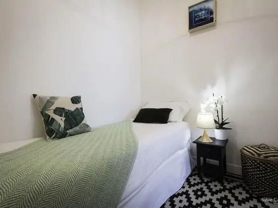 Dört Kişilik Oda, Özel Banyo, Bahçe Manzaralı (EMERAUDE)